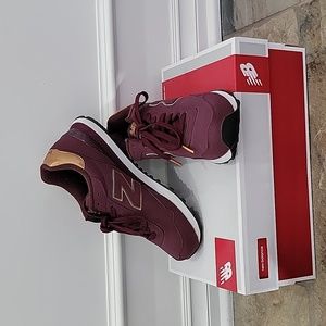 New Balance classic 515 purple & gold size 8